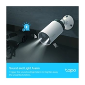 TP-LINK Tapo C420S2 Okos, vezeték nélküli kamera rendszer 2K QHD, 2-Kamerás rendszer