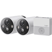 TP-LINK Tapo C420S2 Okos, vezeték nélküli kamera rendszer 2K QHD, 2-Kamerás rendszer
