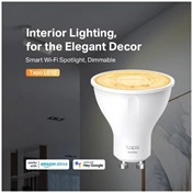 TP-LINK Tapo L610 Smart Wi-Fi Spotlight, Dimmable (2-Pack)