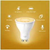 TP-LINK Tapo L610 Smart Wi-Fi Spotlight, Dimmable (2-Pack)