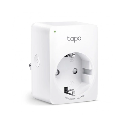 TP-LINK Tapo P110 Okos Wi-Fi-s Dugalj, energia megfigyeléssel