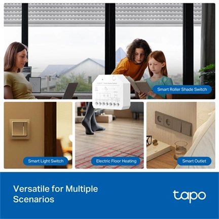 TP-LINK Tapo S112 okos kapcsolómodul
