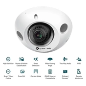 TP-LINK Vigi C230I Mini 3MP IR Mini Dome Network Camera (2.8mm)