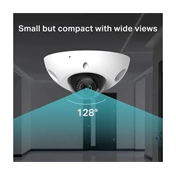 TP-LINK Vigi C230I Mini 3MP IR Mini Dome Network Camera (2.8mm)