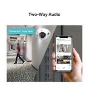 TP-LINK Vigi C230I Mini 3MP IR Mini Dome Network Camera (2.8mm)