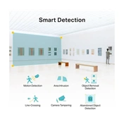 TP-LINK Vigi C230I Mini 3MP IR Mini Dome Network Camera (2.8mm)