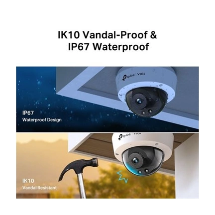 TP-LINK Vigi C240I 4MP IR Dome Network Camera (2.8mm)