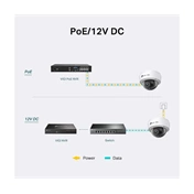 TP-LINK Vigi C240I 4MP IR Dome Network Camera (2.8mm)