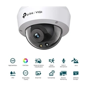 TP-LINK Vigi C240 4MP Full-Color Dome Network Camera (2.8mm)