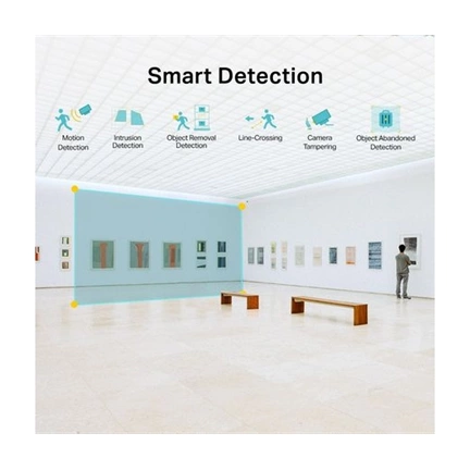 TP-LINK Vigi C240 4MP Full-Color Dome Network Camera (2.8mm)