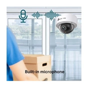TP-LINK Vigi C240 4MP Full-Color Dome Network Camera (2.8mm)