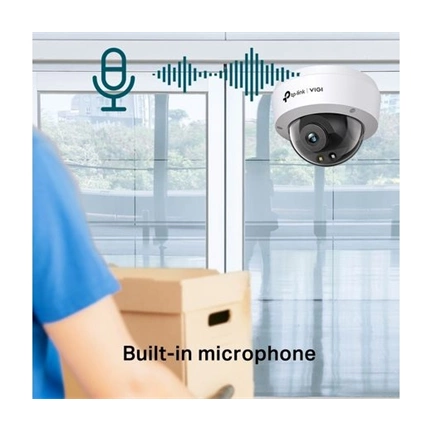 TP-LINK Vigi C240 4MP Full-Color Dome Network Camera (2.8mm)