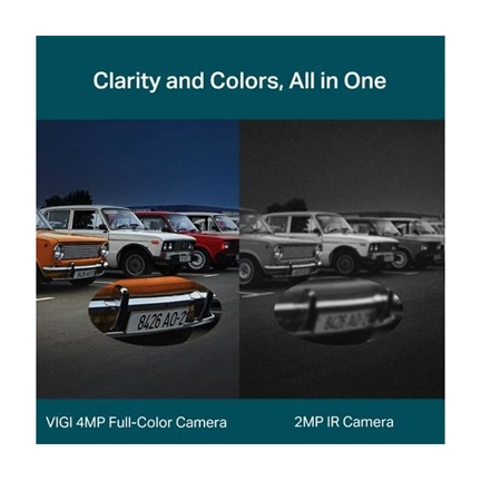 TP-LINK Vigi C240 4MP Full-Color Dome Network Camera (2.8mm)