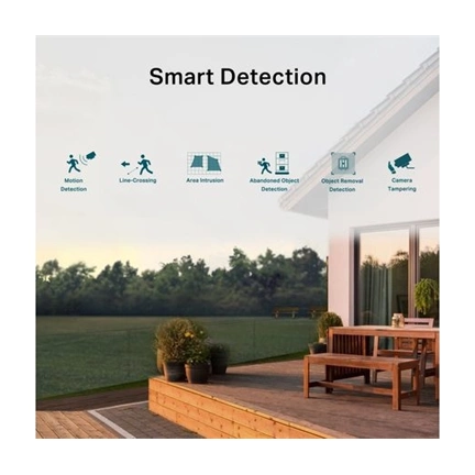 TP-LINK Vigi C330I 3MP Outdoor IR Bullet Network Camera (4mm)