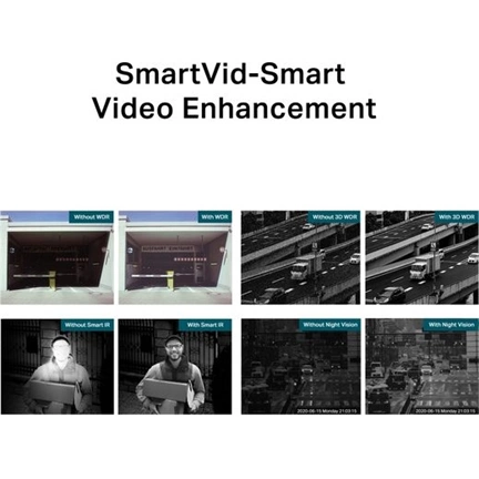 TP-LINK Vigi C330I 3MP Outdoor IR Bullet Network Camera (4mm)