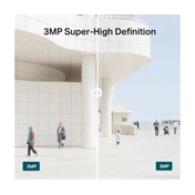 TP-LINK Vigi C330I 3MP Outdoor IR Bullet Network Camera (4mm)