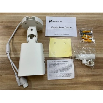 TP-LINK Vigi C330 3MP Outdoor Full-Color Bullet Network Camera (6mm)