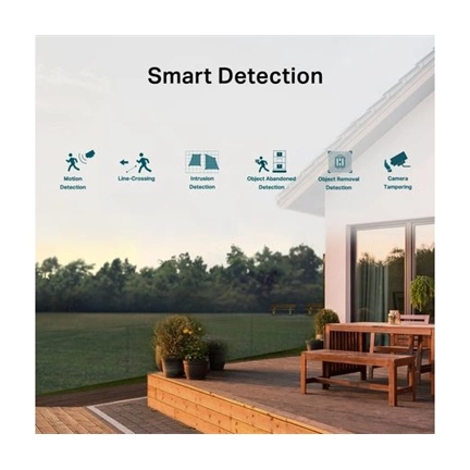 TP-LINK Vigi C330 3MP Outdoor Full-Color Bullet Network Camera (6mm)