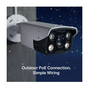 TP-LINK Vigi C330 3MP Outdoor Full-Color Bullet Network Camera (6mm)