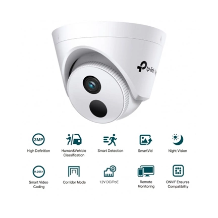 TP-LINK Vigi C340I 4MP Outdoor IR Bullet Network Camera (2.8mm)