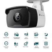 TP-LINK Vigi C340I 4MP Outdoor IR Bullet Network Camera (6mm)
