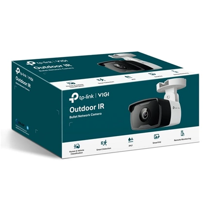 TP-LINK Vigi C340I 4MP Outdoor IR Bullet Network Camera (6mm)