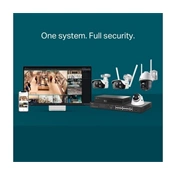 TP-LINK Vigi C340 4MP Outdoor Full-Color Bullet Network Camera (4mm)
