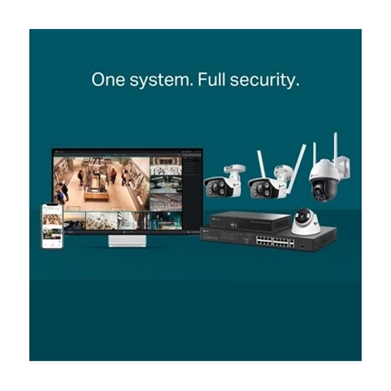 TP-LINK Vigi C340 4MP Outdoor Full-Color Bullet Network Camera (4mm)