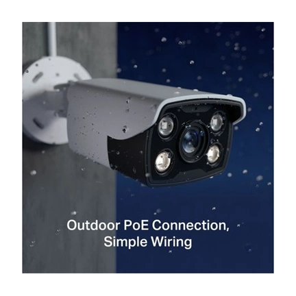 TP-LINK Vigi C340 4MP Outdoor Full-Color Bullet Network Camera (4mm)