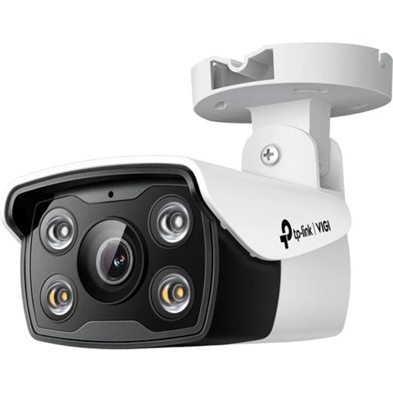 TP-LINK Vigi C340 4MP Outdoor Full-Color Bullet Network Camera (4mm)
