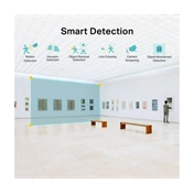 TP-LINK Vigi C420I 2MP IR Turret Network Camera (4mm)