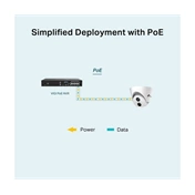 TP-LINK Vigi C420I 2MP IR Turret Network Camera (4mm)