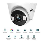 TP-LINK Vigi C440-W 4MP Full-Color Wi-Fi Turret Network Camera (4mm)