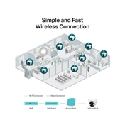 TP-LINK Vigi C440-W 4MP Full-Color Wi-Fi Turret Network Camera (4mm)