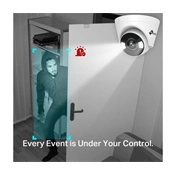 TP-LINK Vigi C440 4MP Full-Color Turret Network Camera (2.8mm)