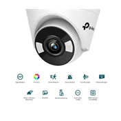 TP-LINK Vigi C440 4MP Full-Color Turret Network Camera (4mm)