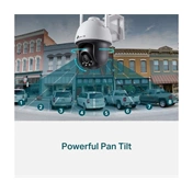 TP-LINK Vigi C540-W 4MP Outdoor Full-Color Wi-Fi Pan Tilt Network Camera (4mm)