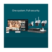TP-LINK Vigi C540-W 4MP Outdoor Full-Color Wi-Fi Pan Tilt Network Camera (4mm)