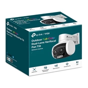 TP-LINK Vigi C540V 4MP Outdoor Full-Color Dual-Len