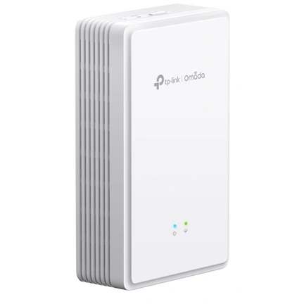 TP-LINK Wireless Access Point Dual Band AX1800 Falra rögzíthető GPON, EAP625GP-Wall