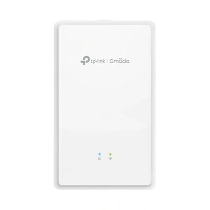 TP-LINK Wireless Access Point Dual Band AX1800 Falra rögzíthető GPON, EAP625GP-Wall