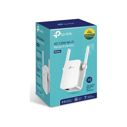 TP-LINK Wireless Range Extender Dual Band AC1200, RE305