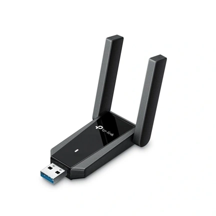 TP-Link Archer T5U Plus AX1300 két antennás, nagy nyereségű, vezeték nélküli USB adapter