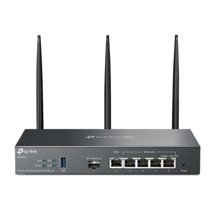 TP-Link ER706W Omada AX3000 Dual-Band Gigabit VPN Wi-Fi router