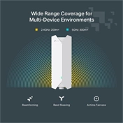 TP-Link Festa F61 Access Point WiFi 6 AX1800 MU-MIMO Gigabites, mennyezetre szerelhető