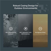 TP-Link Festa F61 Access Point WiFi 6 AX1800 MU-MIMO Gigabites, mennyezetre szerelhető