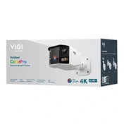 TP-Link InSight S385DPS VIGI 8MP Outdoor ColorPro Panoramic Bullet Network Camera - 2.8mm Lens