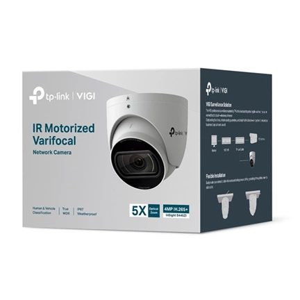 TP-Link InSight S445ZI VIGI 4MP IR Motorized Varifocal Turret Network Camera