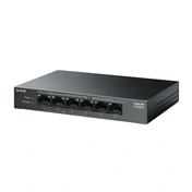 TP-Link LS106LP switch - asztali, 6 port, 10/100MB/s, 4 porton PoE