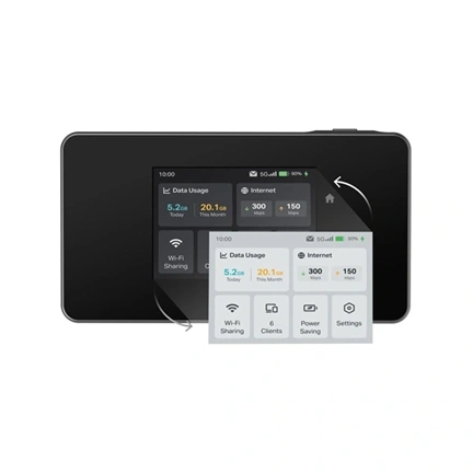 TP-Link M8550 - 5G AXE3600 mobil router